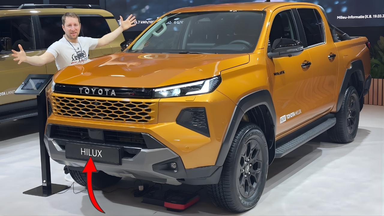 2026 Toyota Hilux