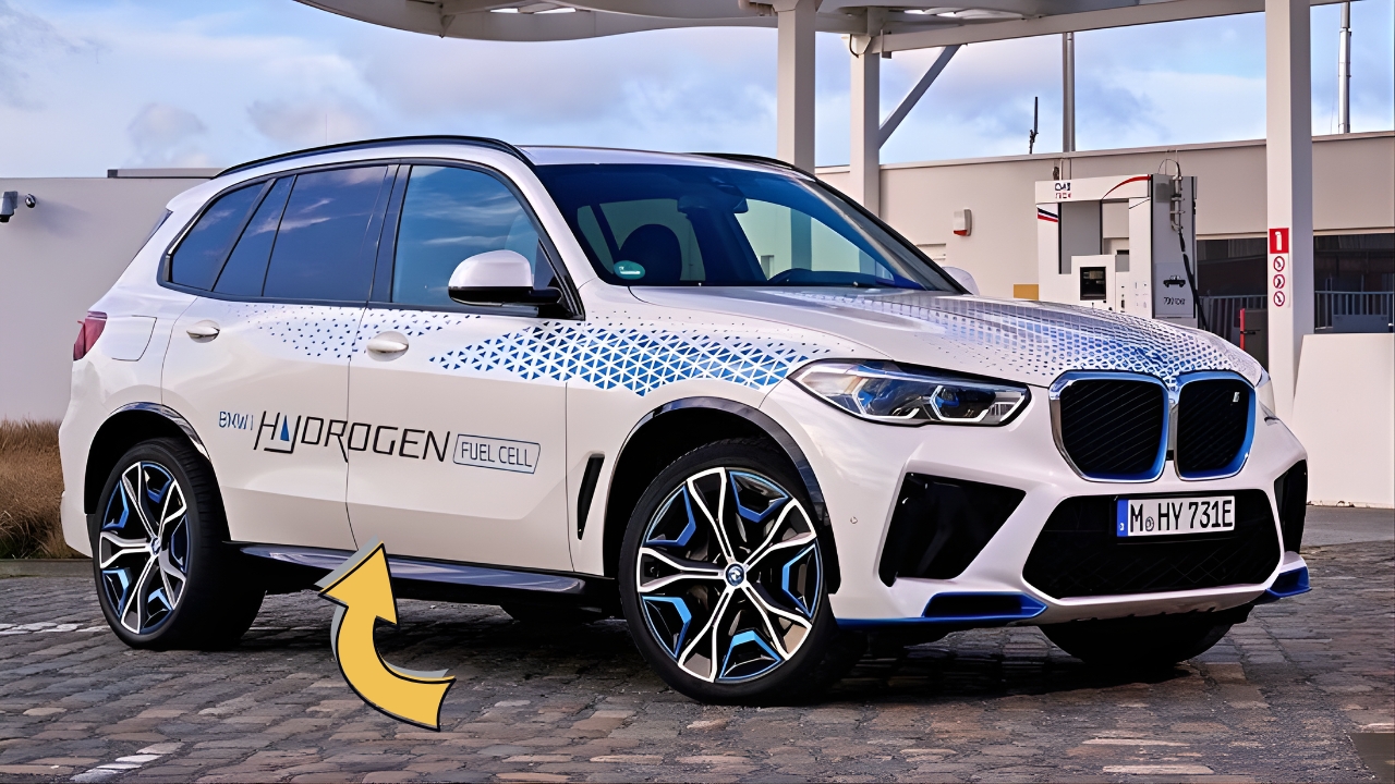 BMW iX5 Hydrogen 2026
