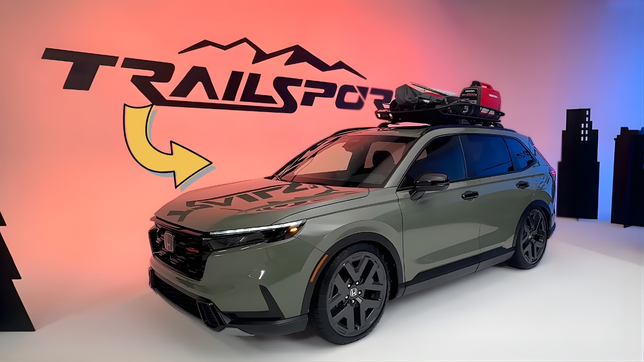 Honda CR-V híbrido 2026