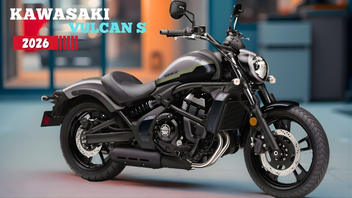 Kawasaki Vulcan S 2026