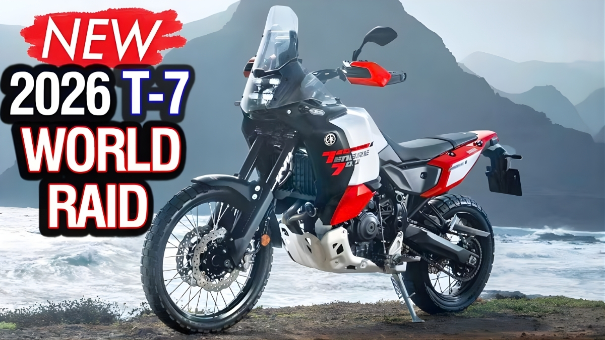 Yamaha Ténéré 700 World Raid 2026