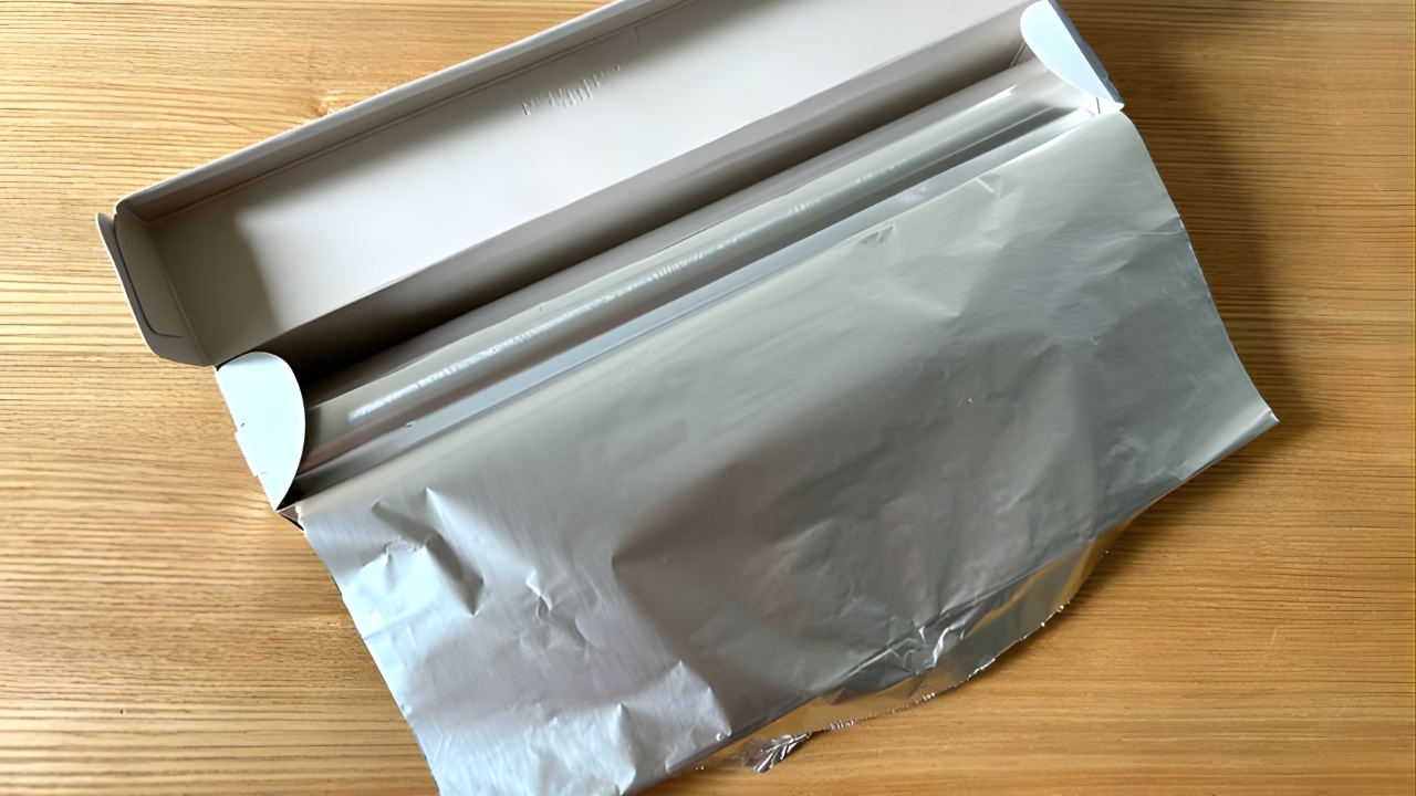 アルミホイルでお鍋